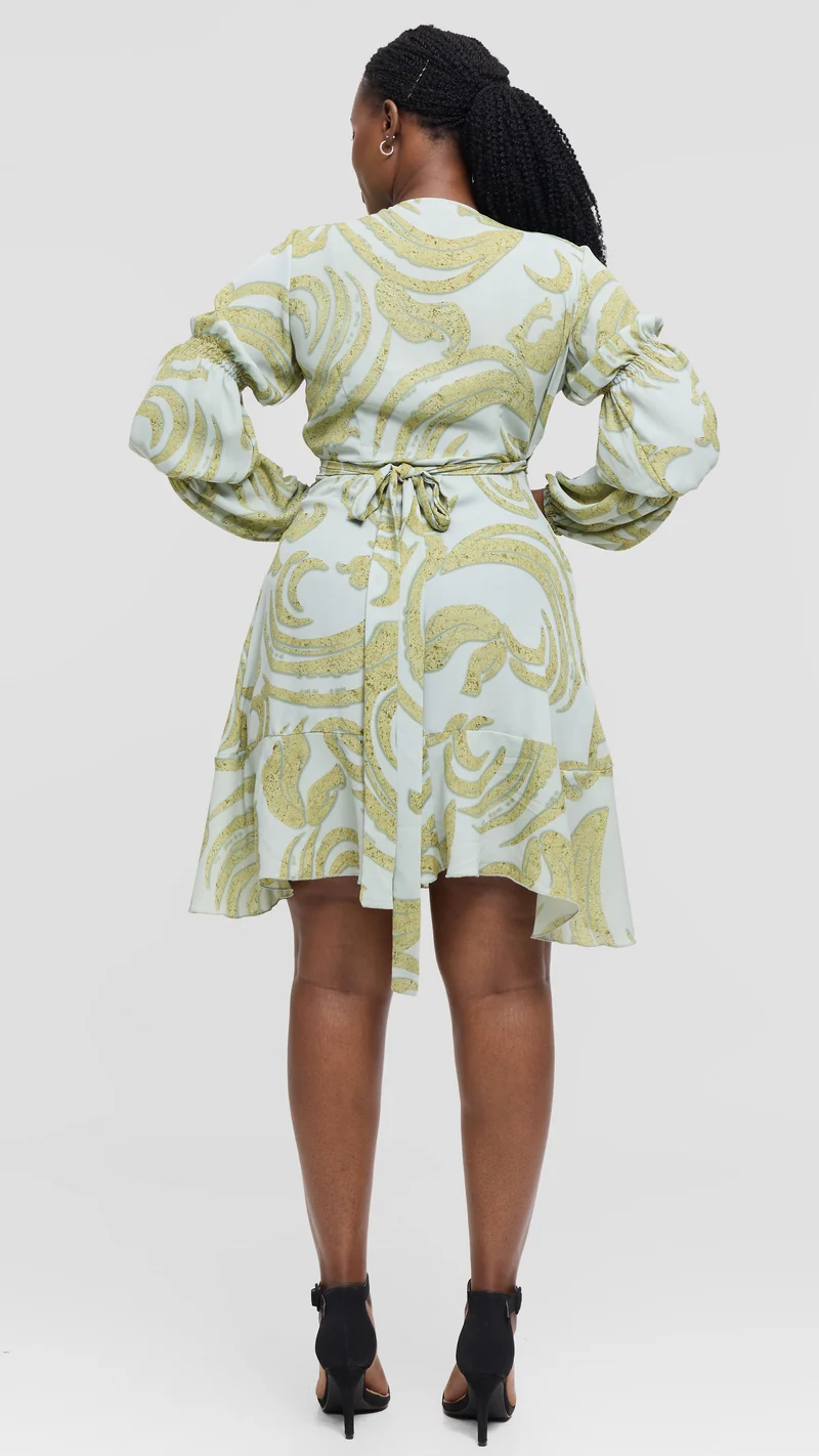 Salok Havilah Kyra Wrap - Mint Print