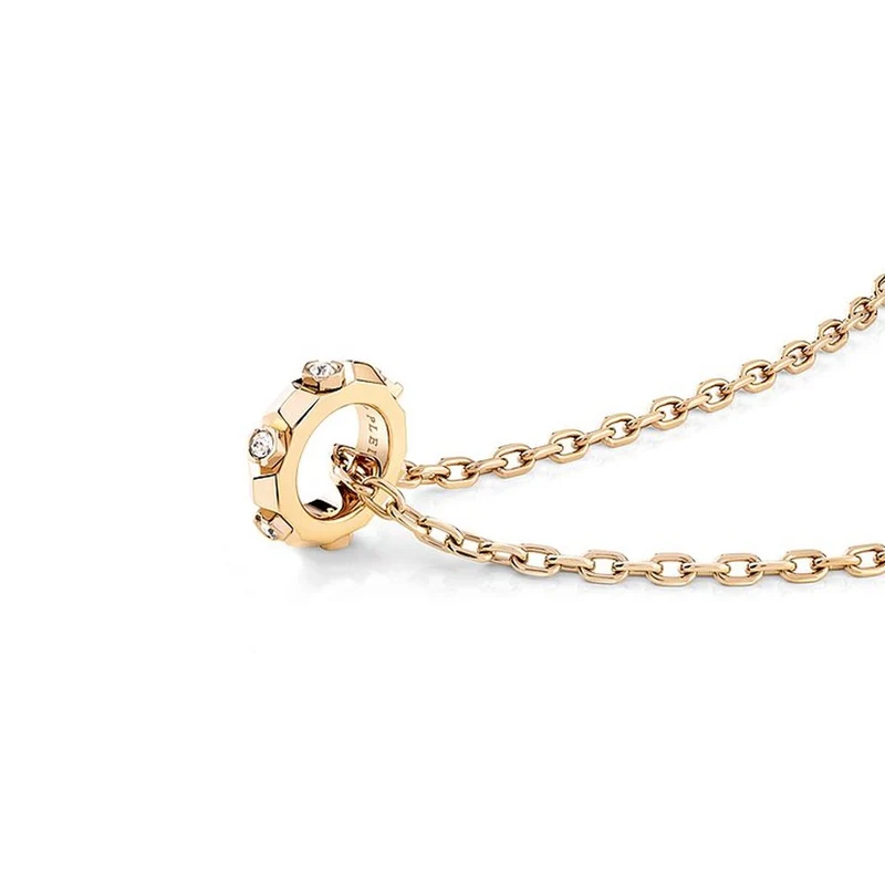 Philipp Plein Damen Halskette THE PLEIN CUFF Goldfarben PJ1EA28NU