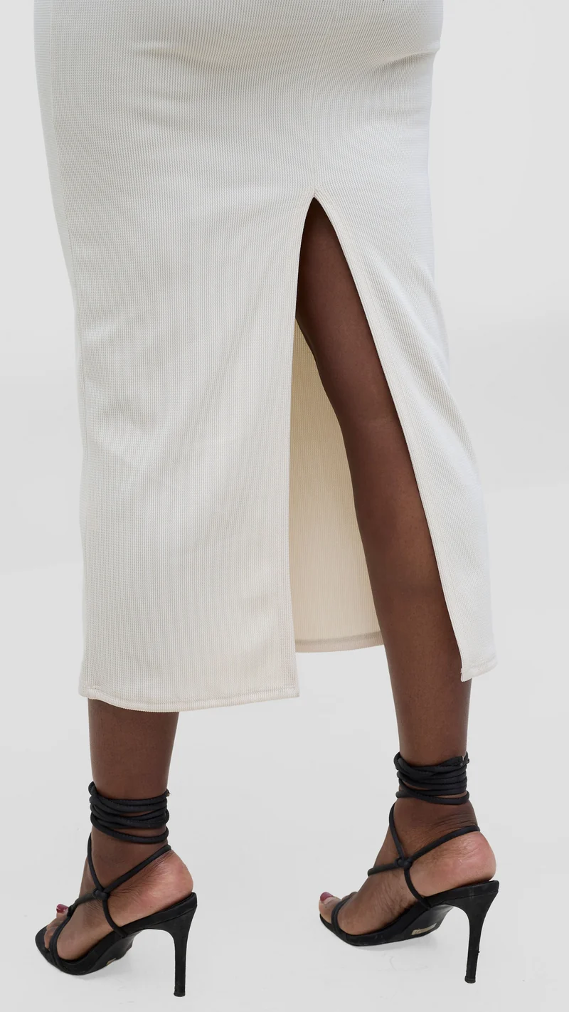 Vivo Selah Maxi Dress - Off White