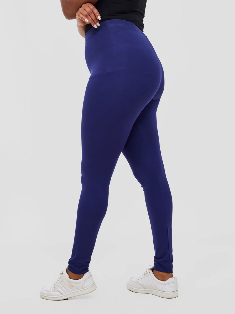 Vivo Basic Leggings - Navy Blue