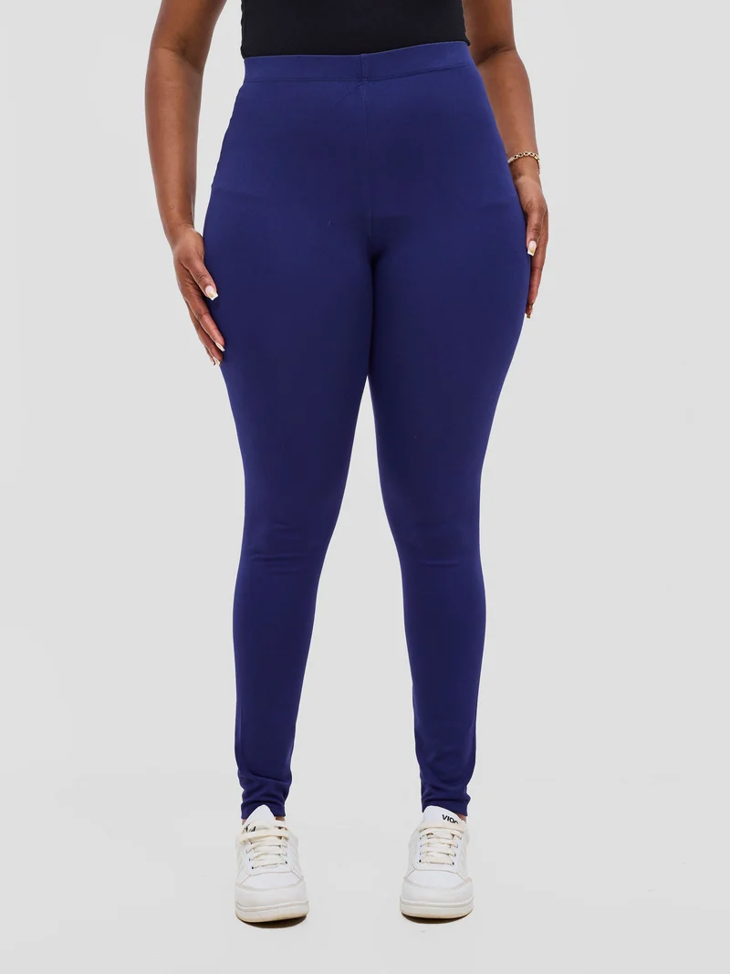Vivo Basic Leggings - Navy Blue