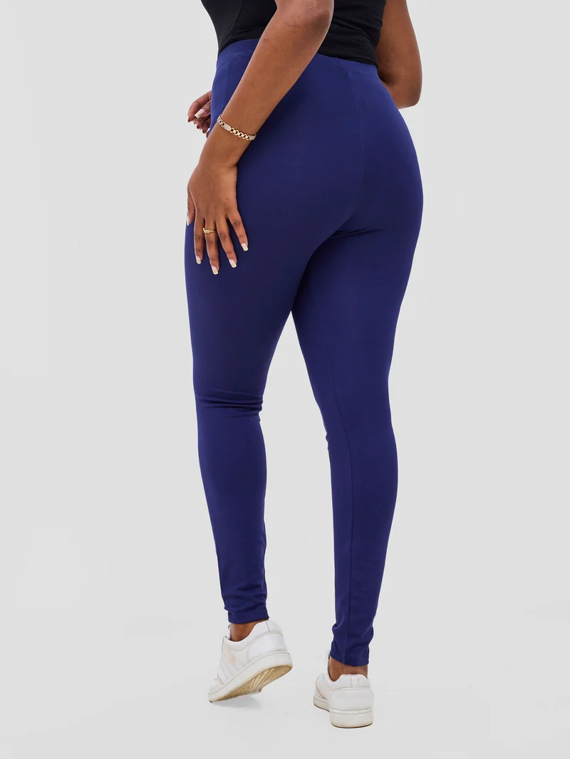 Vivo Basic Leggings - Navy Blue