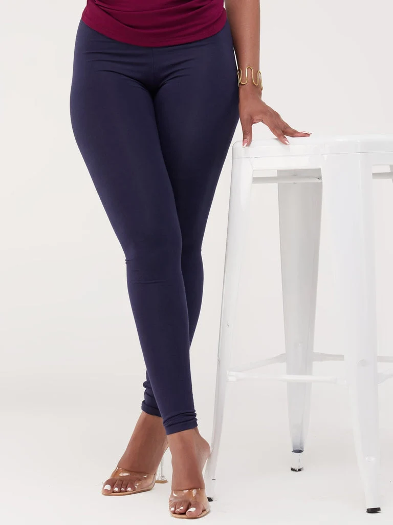 Vivo Basic Leggings - Navy Blue