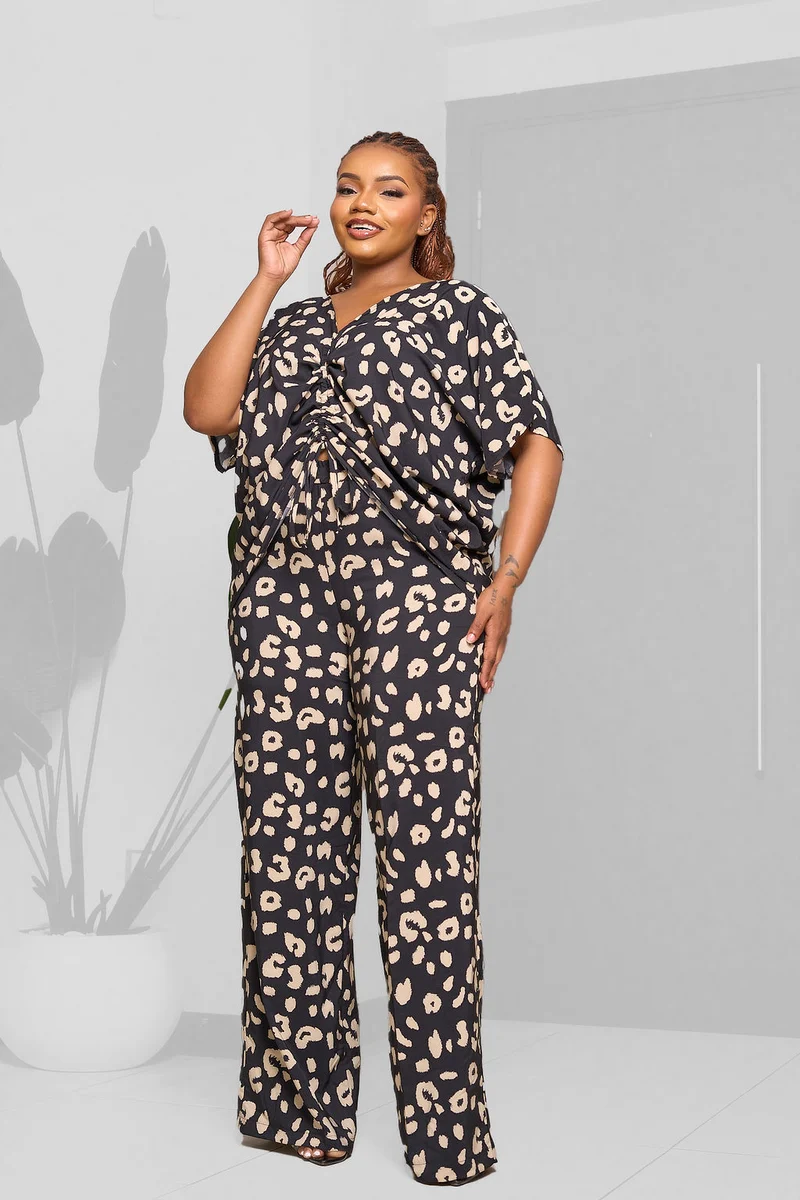 Plainchic Polka Set - Black Polka