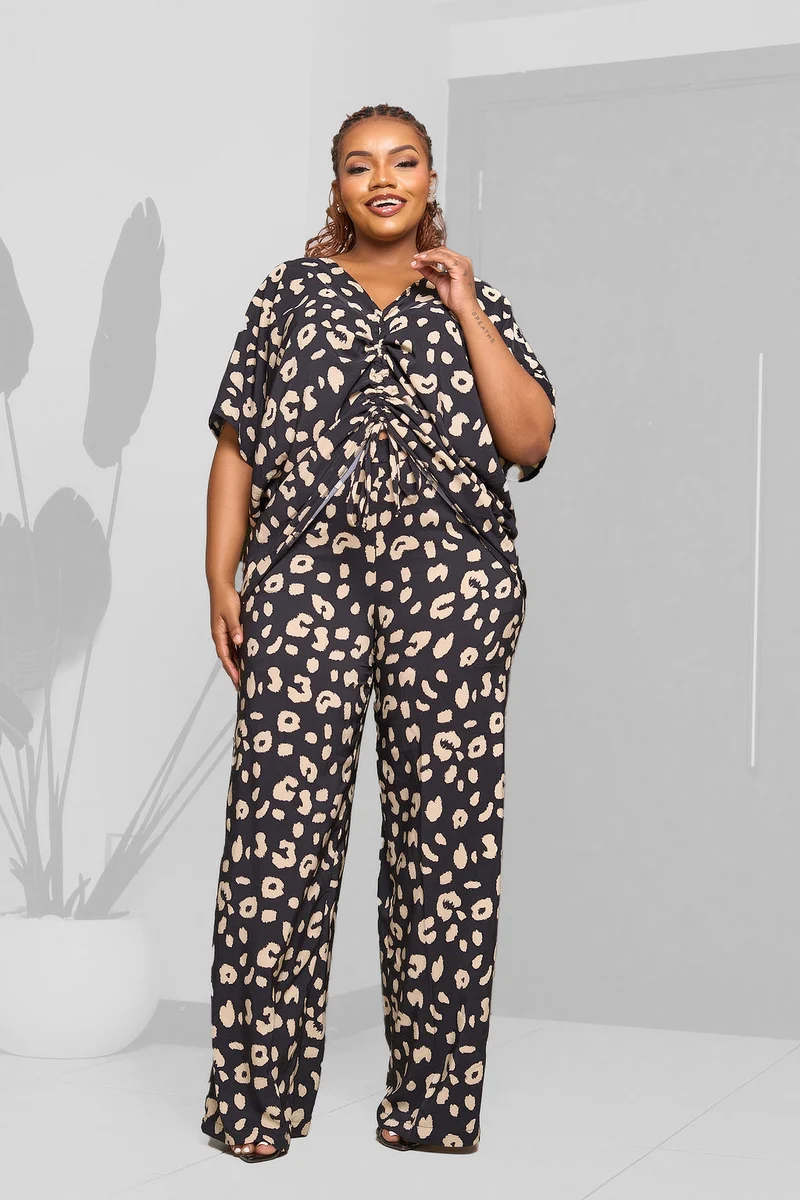 Plainchic Polka Set - Black Polka