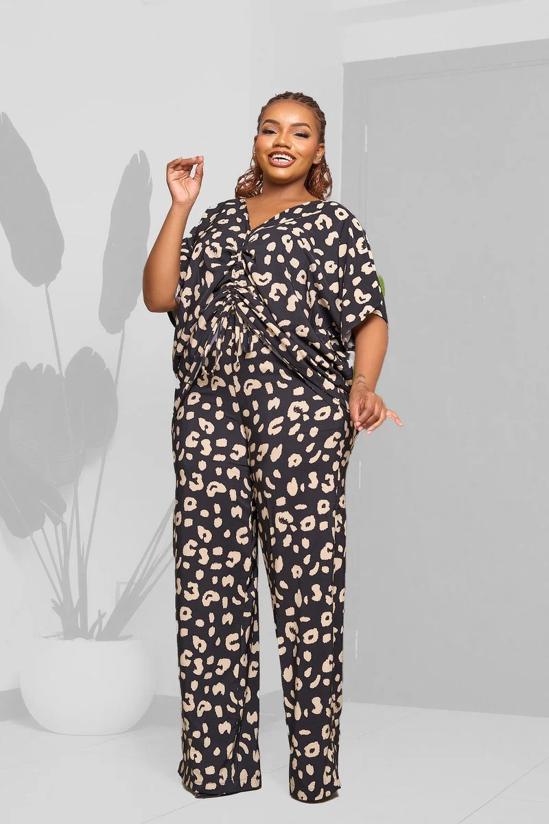 Plainchic Polka Set - Black Polka