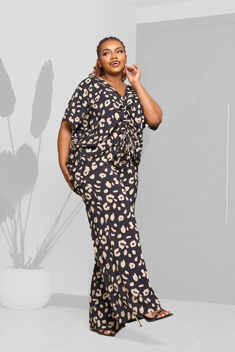Plainchic Polka Set - Black Polka