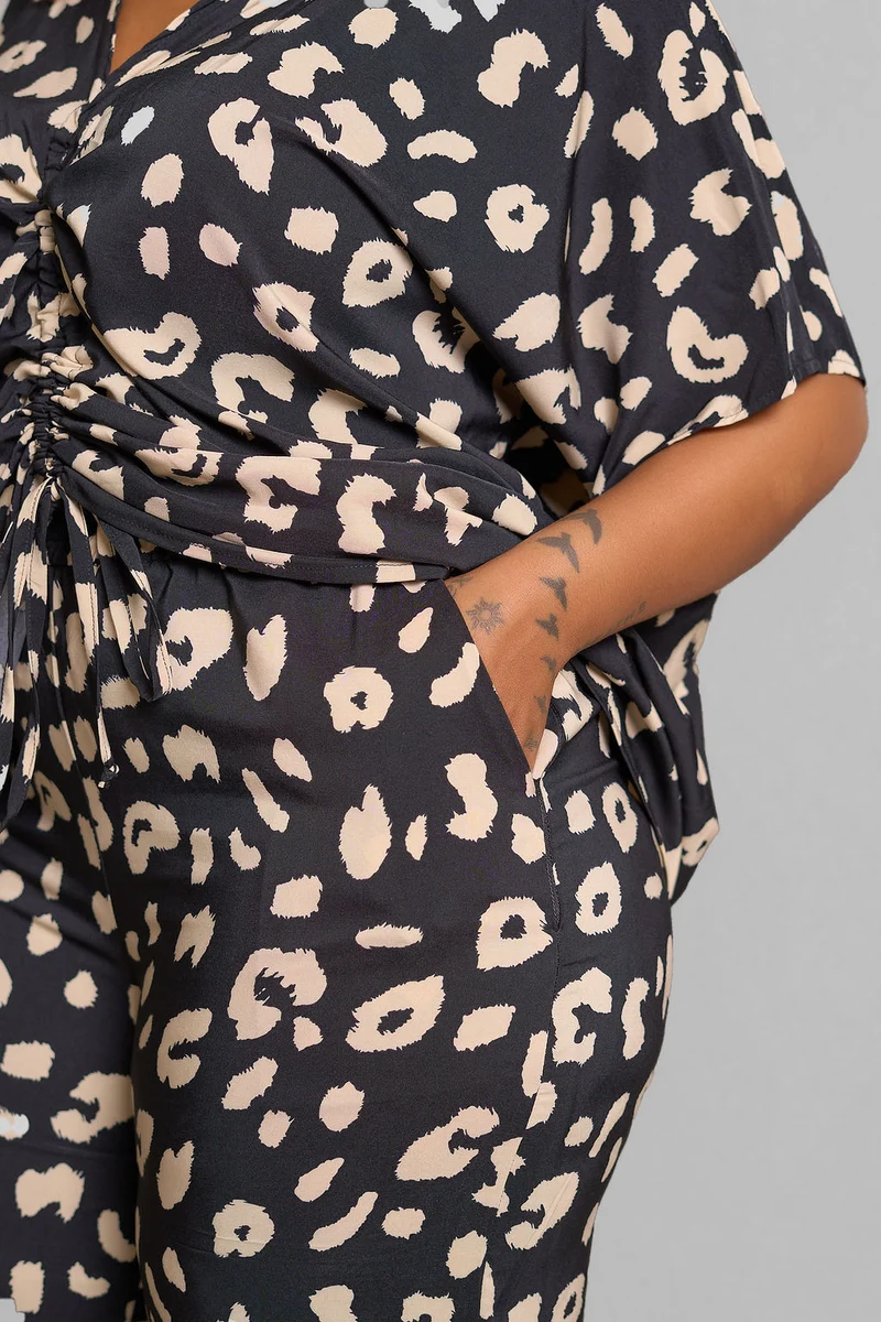 Plainchic Polka Set - Black Polka