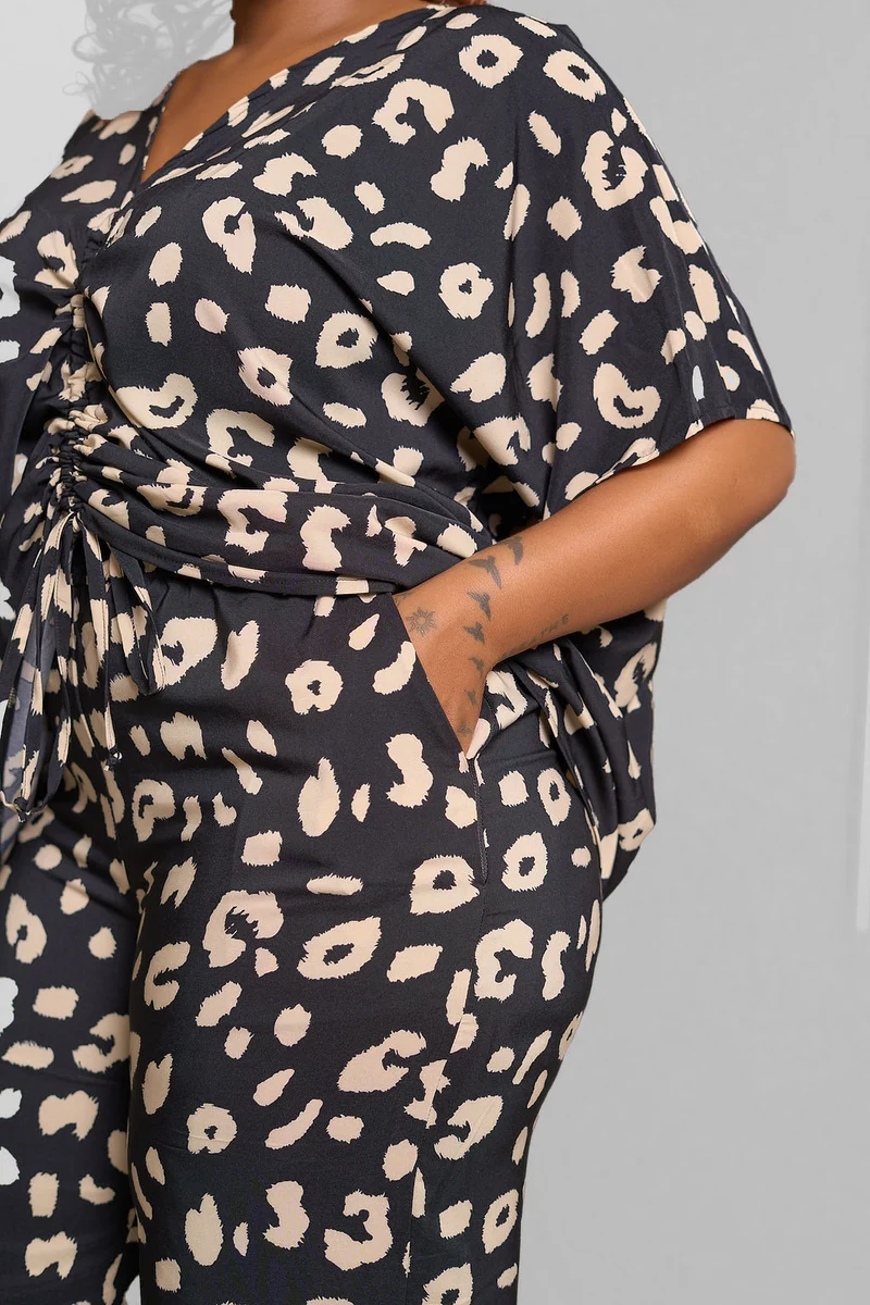 Plainchic Polka Set - Black Polka