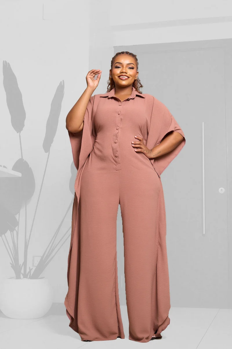 Plainchic Nila Jumpsuit – Nude