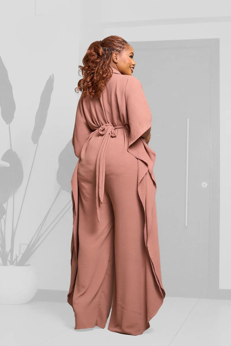 Plainchic Nila Jumpsuit – Nude