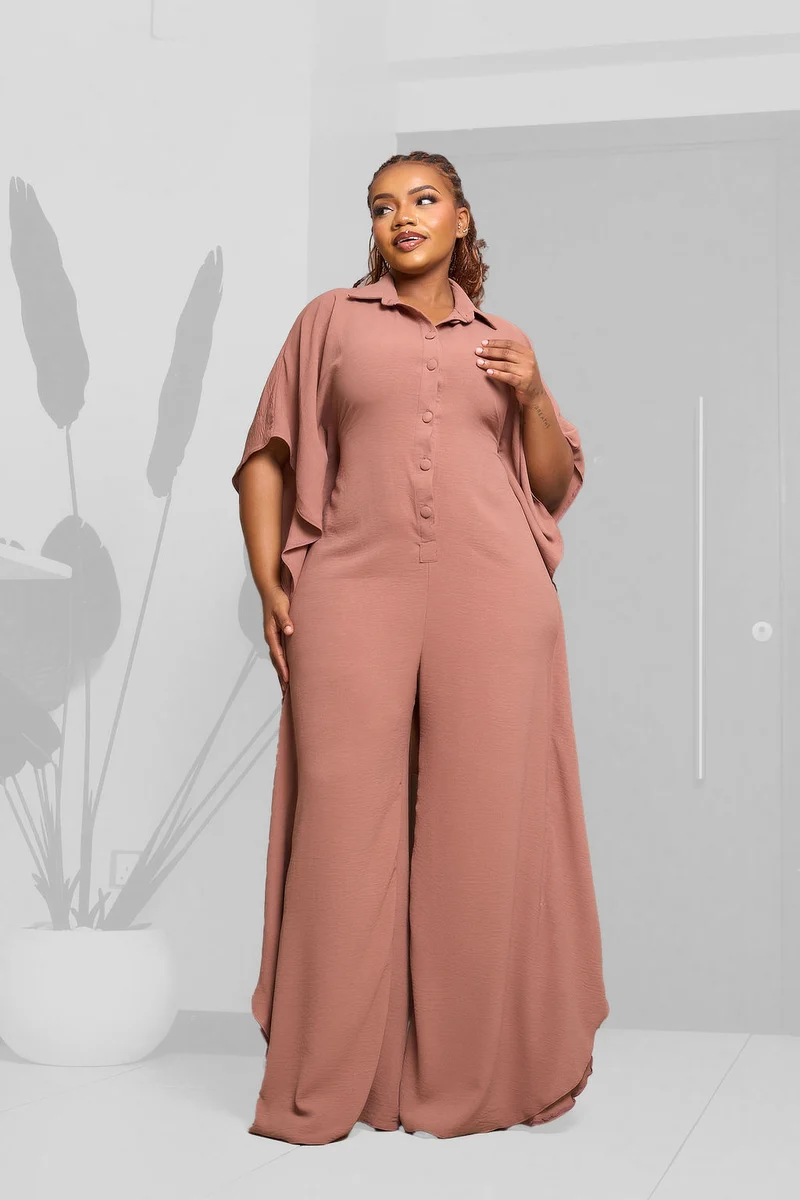 Plainchic Nila Jumpsuit – Nude