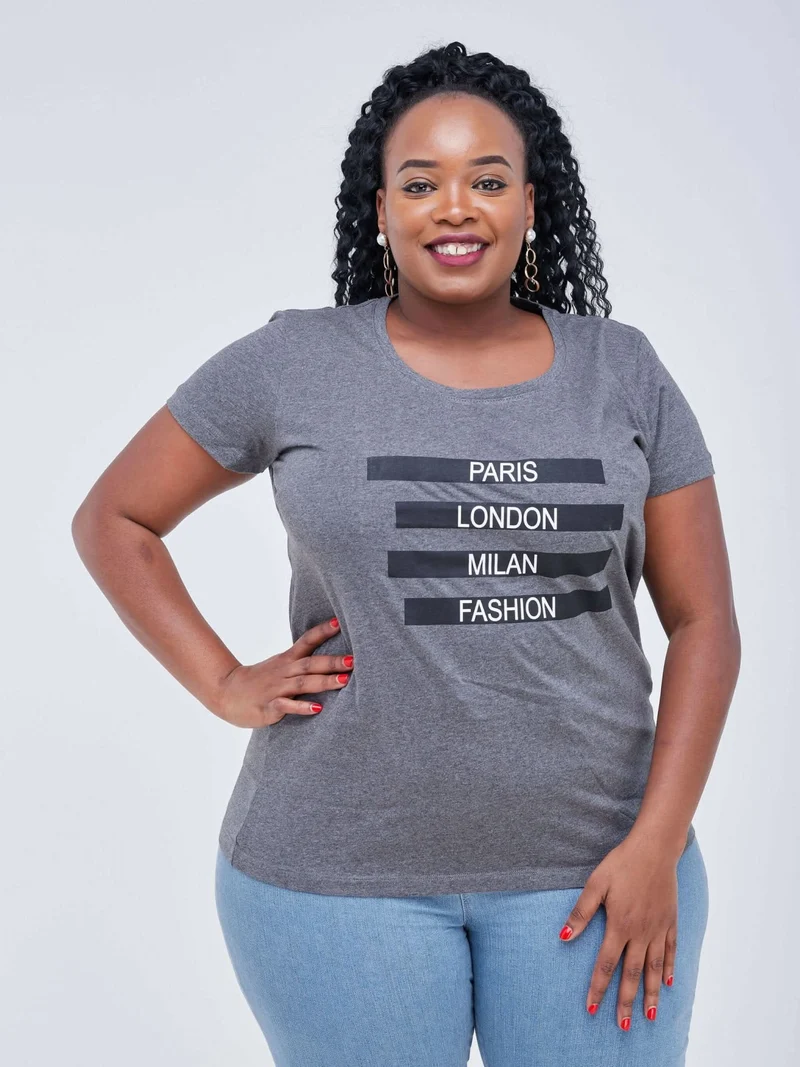 Lamazi Collections T-shirt - Grey