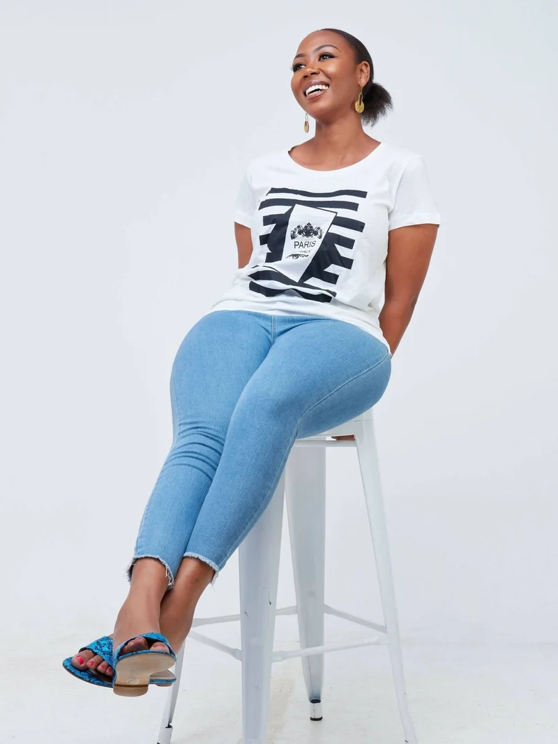 Lamazi Collections T-shirt - White