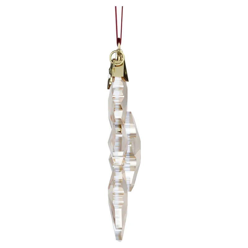Swarovski Unisex Dekorationsobjekt Festive Ornament Goldfarben ANNUAL EDITION 5717890 / 5674349