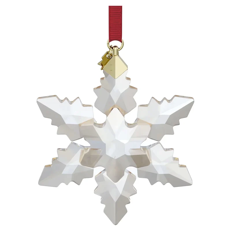Swarovski Unisex Dekorationsobjekt Festive Ornament Goldfarben ANNUAL EDITION 5717890 / 5674349