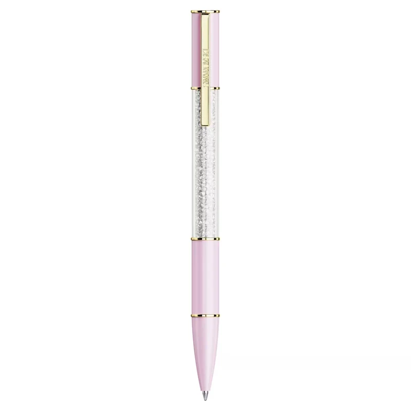 Swarovski Kugelschreiber Damen Crystalline Lustre Pink/Gold Tone 5693725