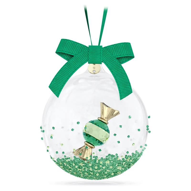 Swarovski Holiday Cheers Dulcis Weihnachtskugel grün 5688312
