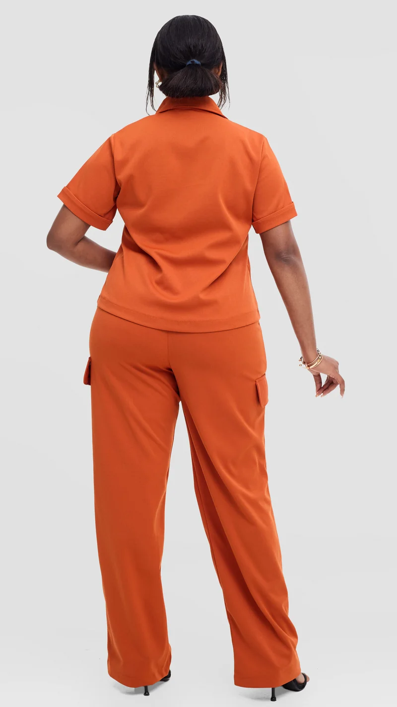 Hawi Sartorial Victoria 2 Piece Set- Brown