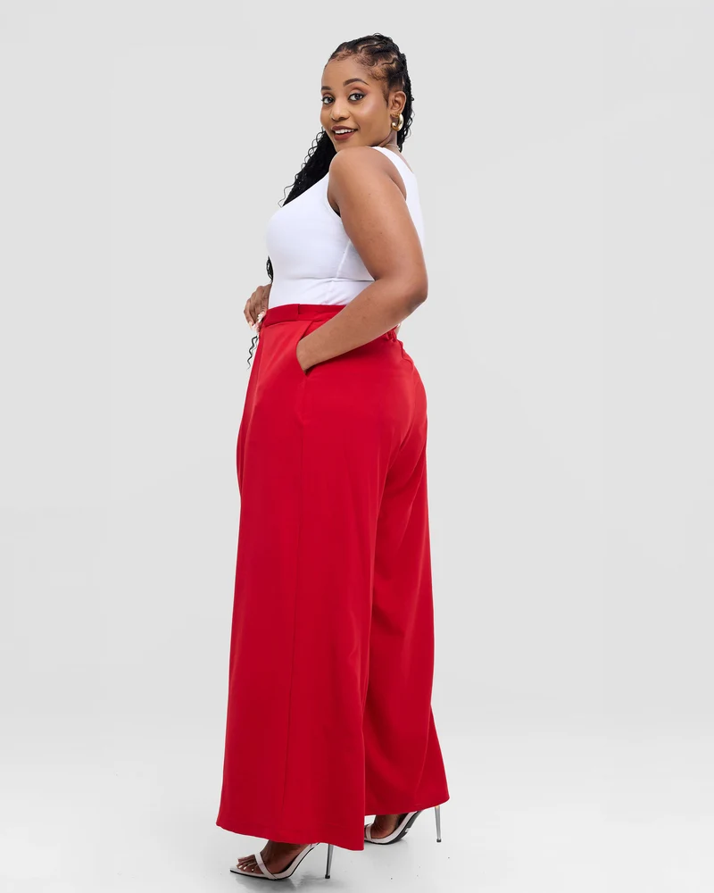 Elan CocoAfrike Rehema Pants - Red