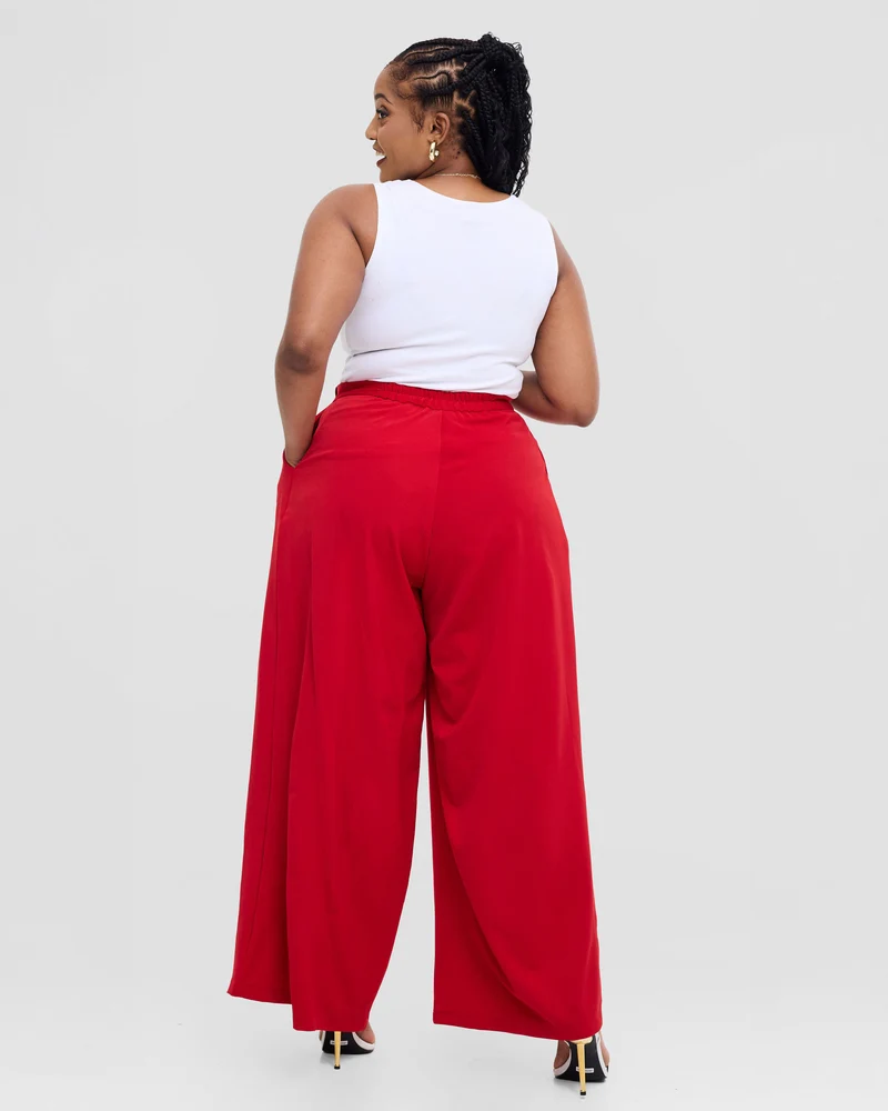 Elan CocoAfrike Rehema Pants - Red