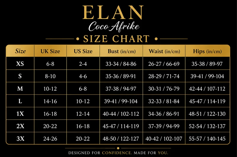 Elan CocoAfrike Rehema Pants - Red