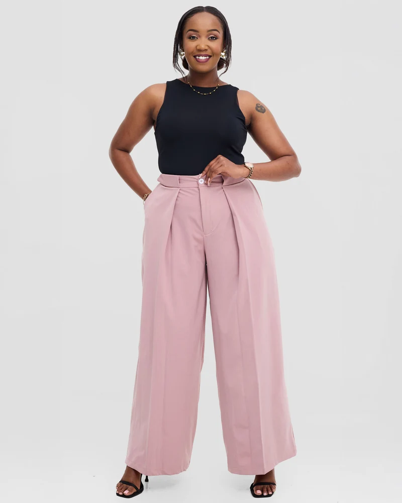 Elan CocoAfrike Rehema Pants - Peach