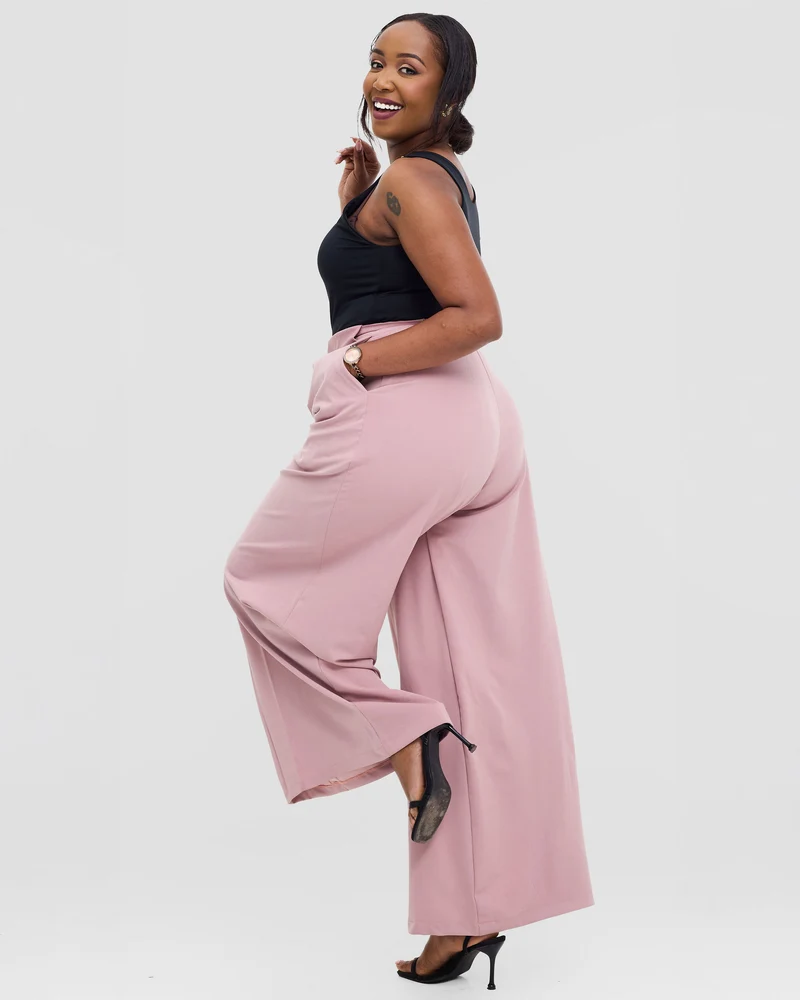 Elan CocoAfrike Rehema Pants - Peach
