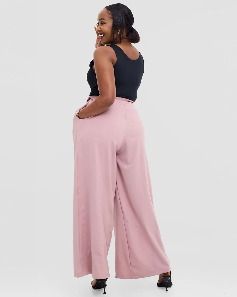 Elan CocoAfrike Rehema Pants - Peach