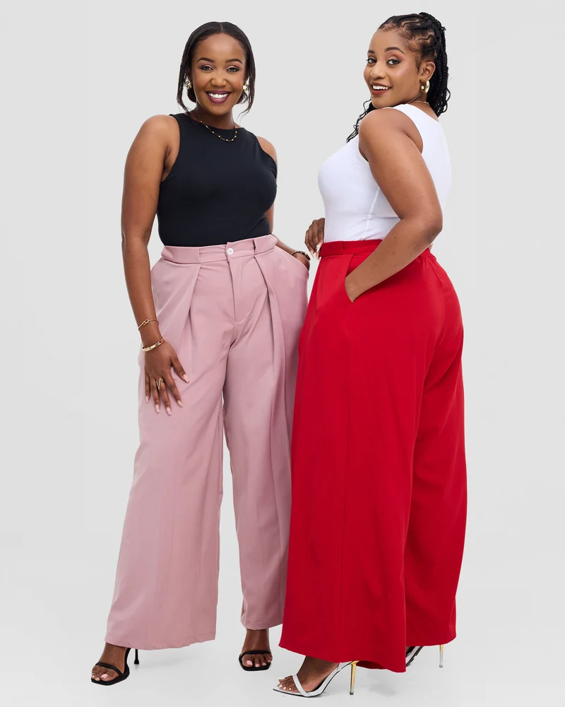 Elan CocoAfrike Rehema Pants - Peach