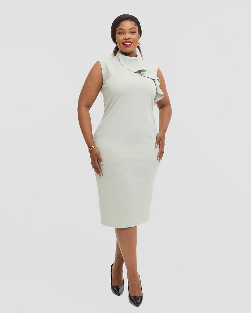 Lizola Rayna Bodycon Dress - Mint