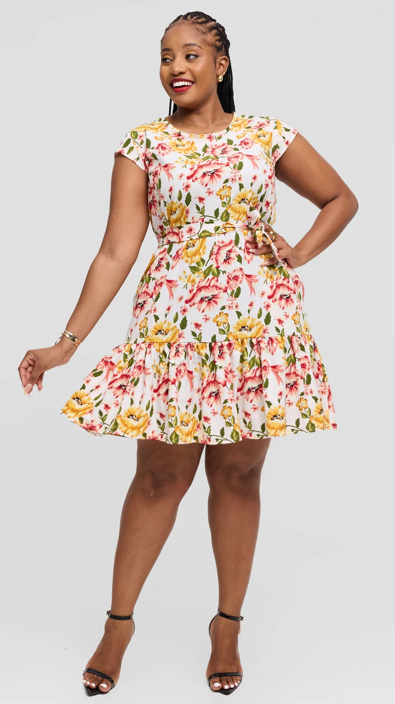 Lizola Sarah Shift Dress - Multicolored