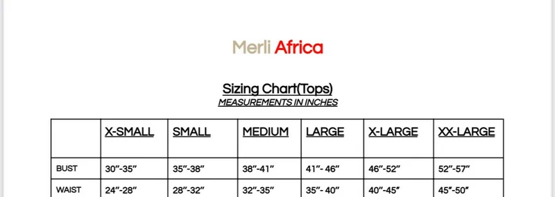 Merli Africa Crop Shirt - White