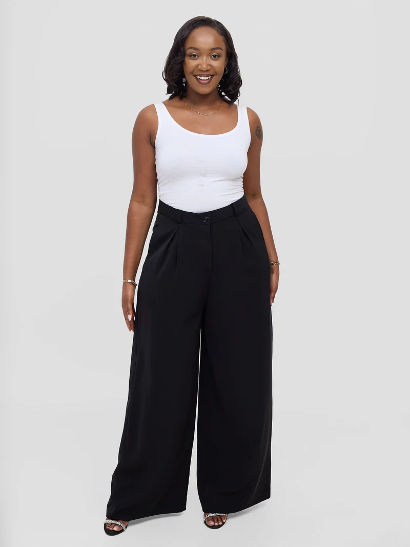 Izulu Sarah Pants - Black