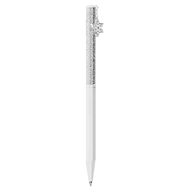 Swarovski Kugelschreiber Crystalline Schneeflocke Weiß Silber 5696718