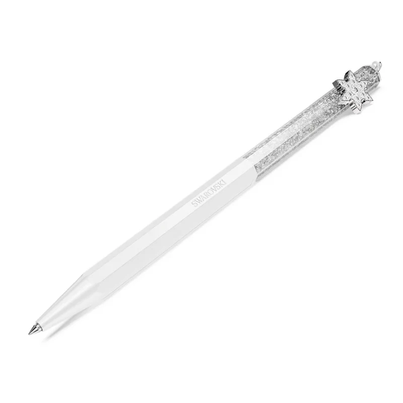 Swarovski Kugelschreiber Crystalline Schneeflocke Weiß Silber 5696718