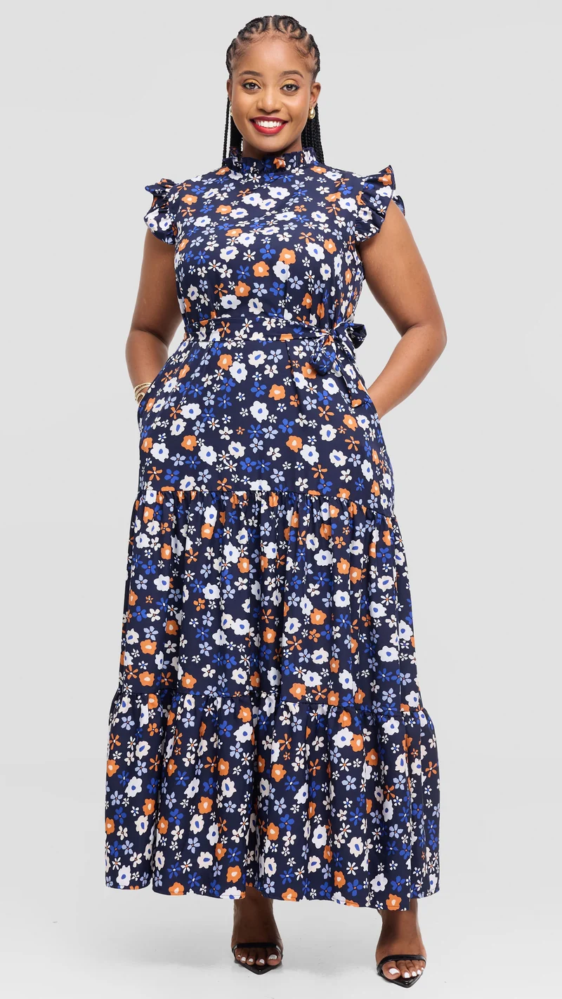 Lizola Ryan Maxi Dress - Multicolored