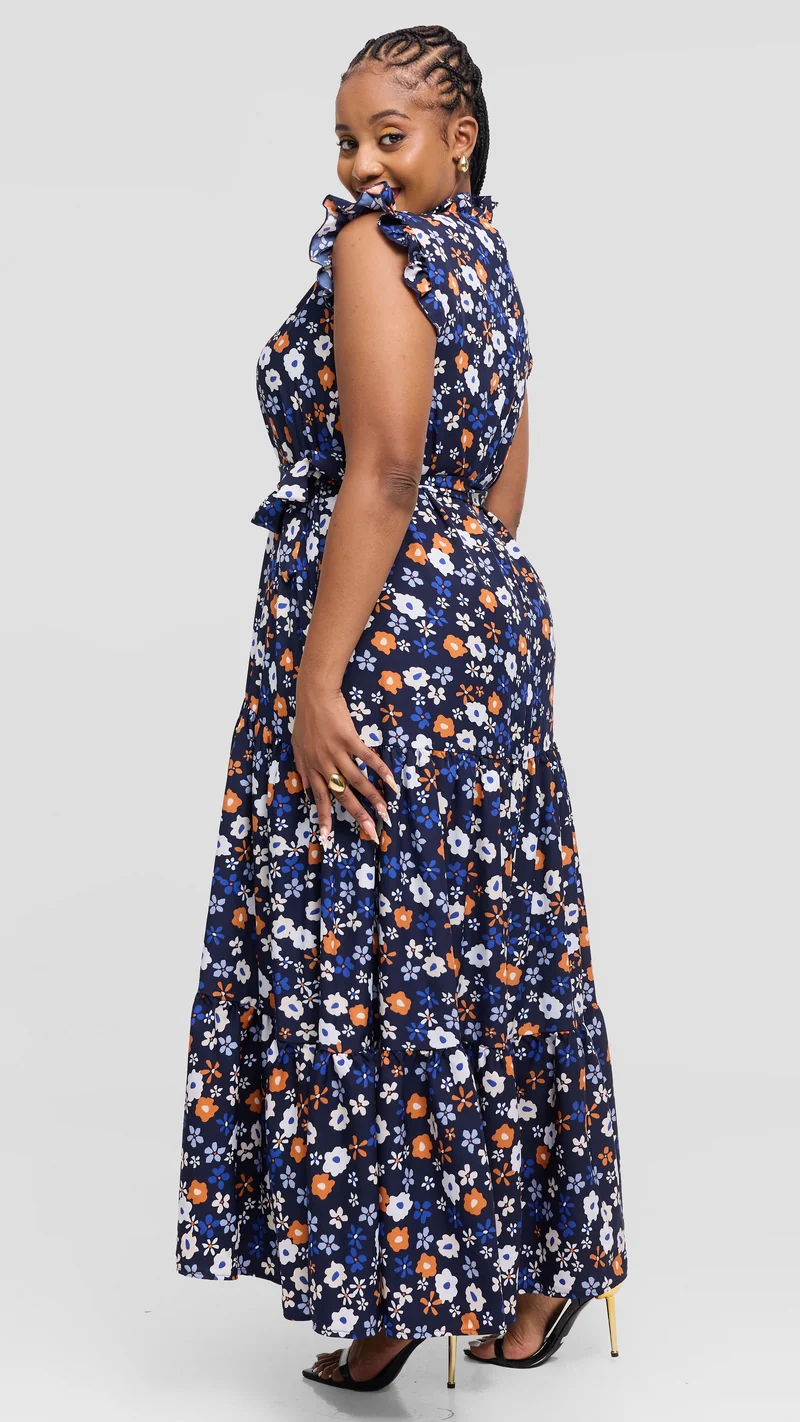 Lizola Ryan Maxi Dress - Multicolored