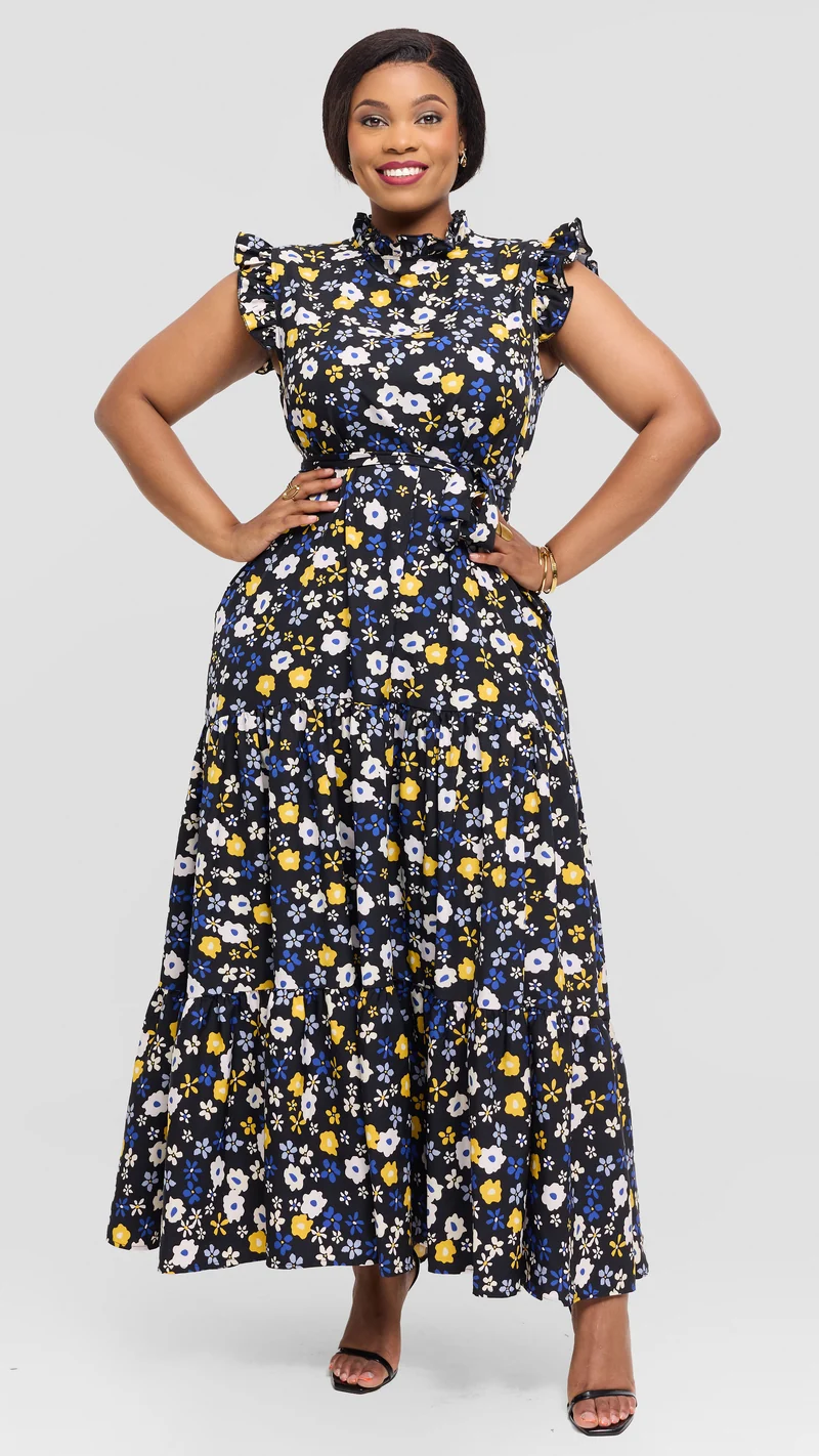 Lizola Ruth Maxi Dress - Multicolored