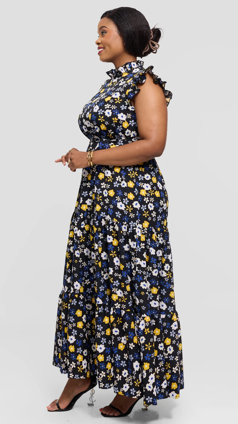 Lizola Ruth Maxi Dress - Multicolored