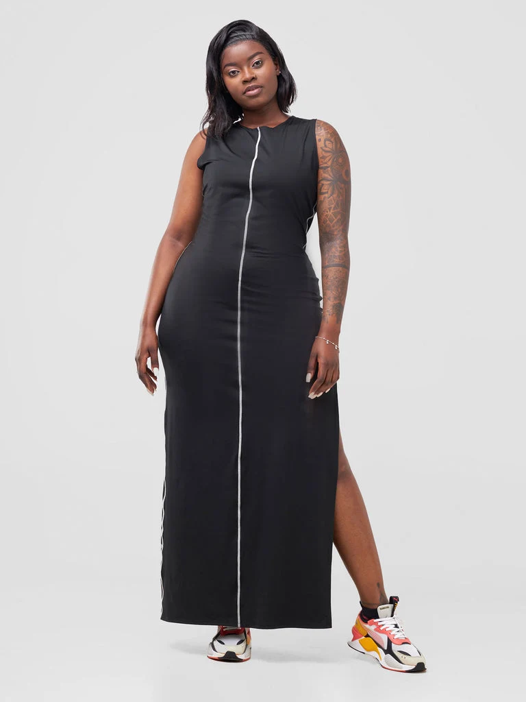 Zoya Taani Maxi Dress - Black