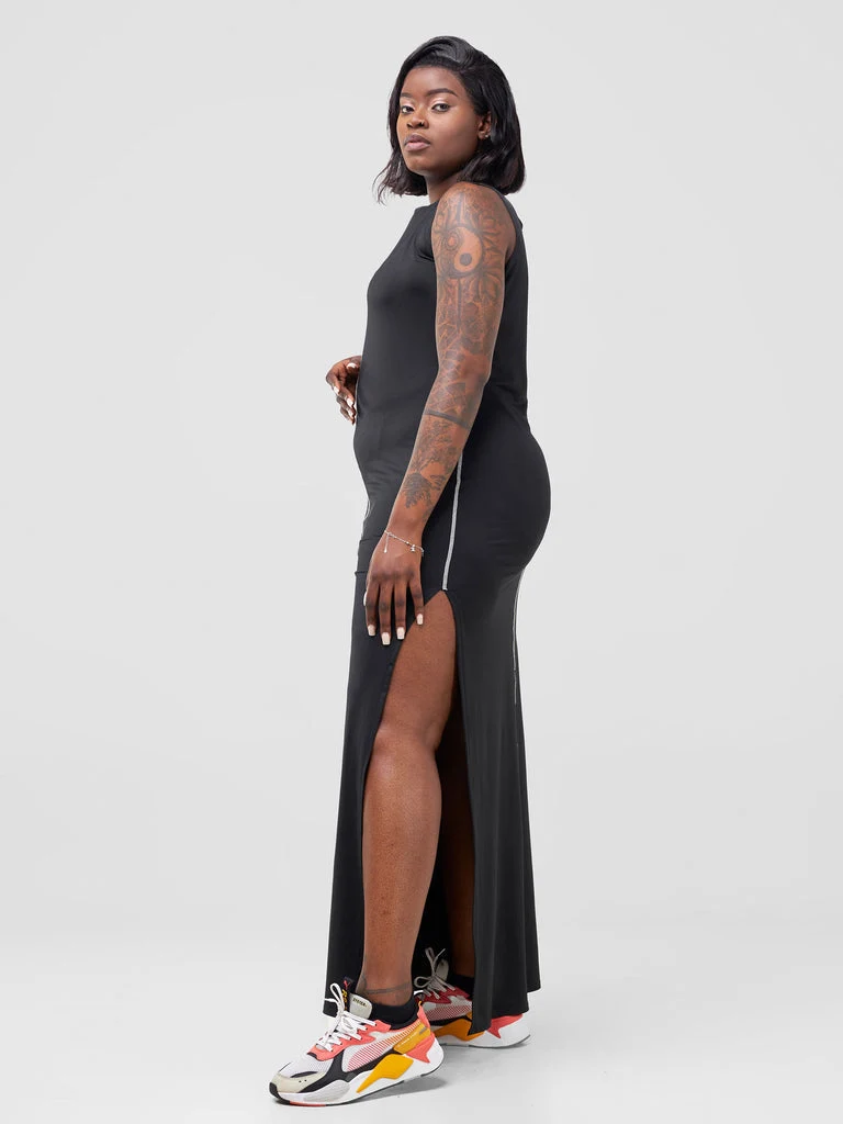 Zoya Taani Maxi Dress - Black