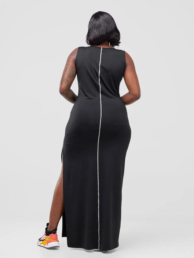 Zoya Taani Maxi Dress - Black
