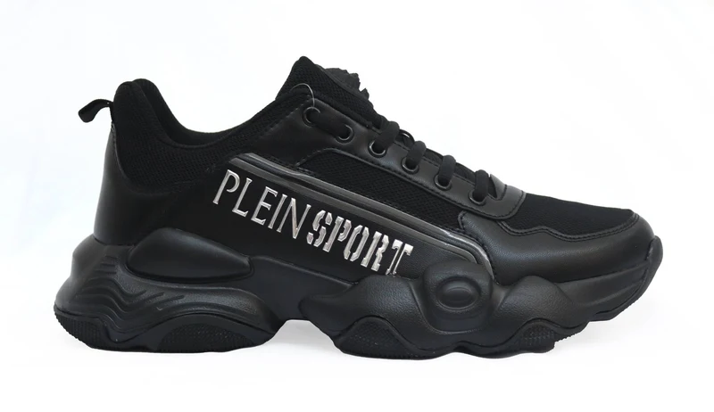 PLEIN SPORT Herren Sneakers schwarz SIPS100699