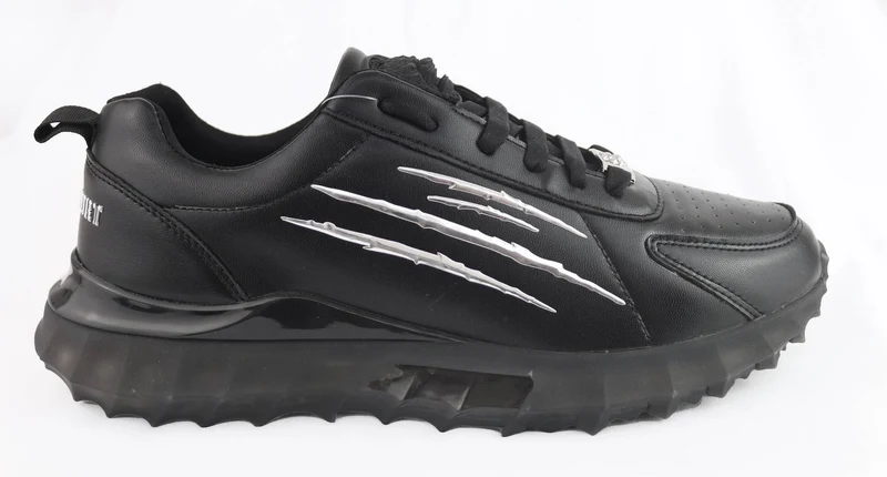 PLEIN SPORT Herren Sneakers schwarz SIPS100499