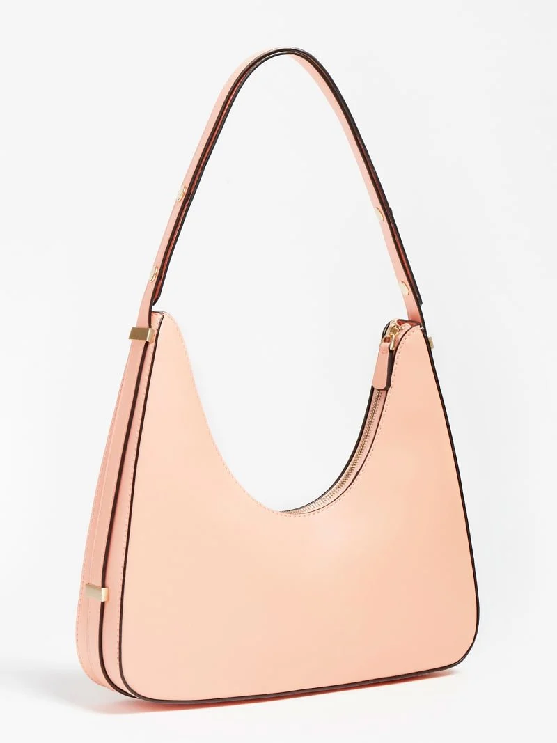 Guess Handtasche Hobo Hensely Korallenrot HWVS8113020