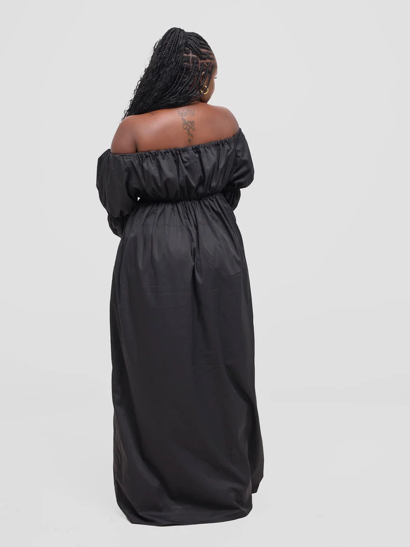 Izulu Itinyi Dress - Black