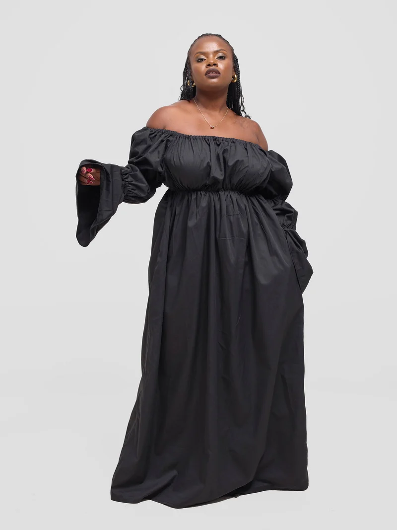 Izulu Itinyi Dress - Black