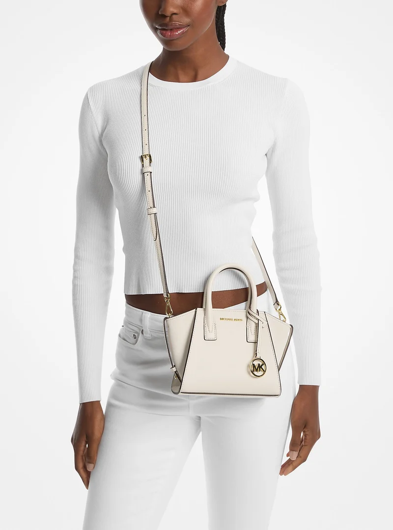 Michael Kors Handtasche Damen Avril Extra‑Small Lt Cream 35F4G4VC0L