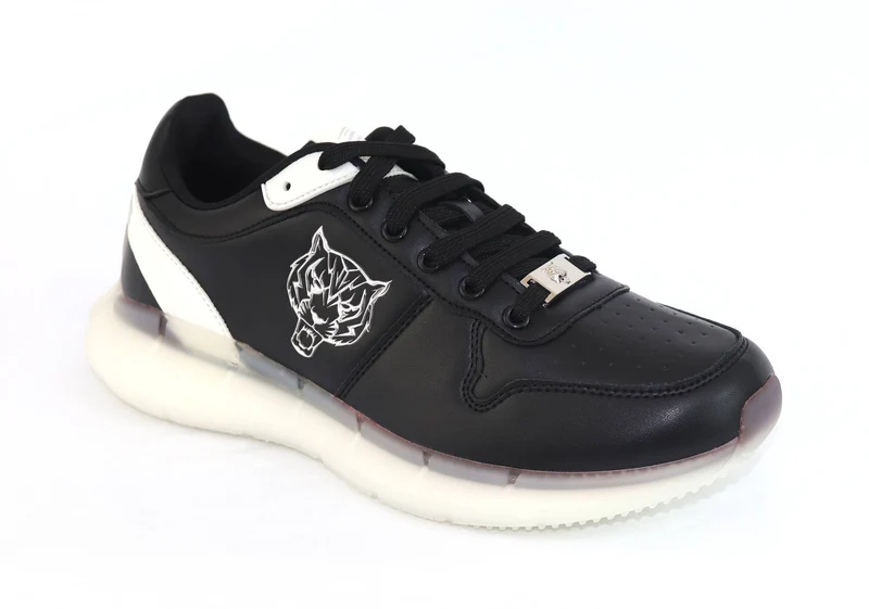 PLEIN SPORT Herren Sneakers schwarz SIPS100899
